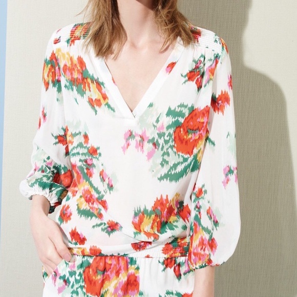 Joie floral blouse - Picture 6 of 6